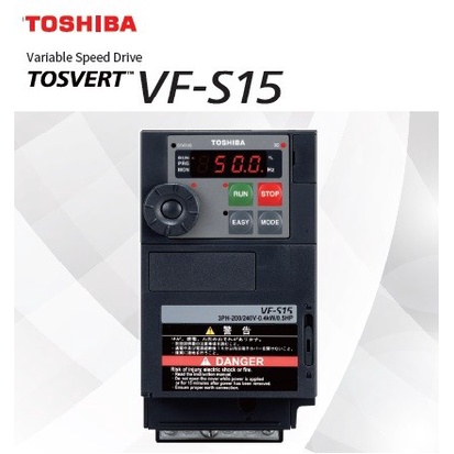Best Seller Toshiba Inverter Vfs15-2015Pm-W1