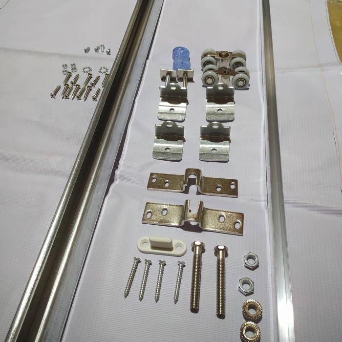 Rel pintu geser J3/Rel sliding/ sliding door/ Rel pintu geser