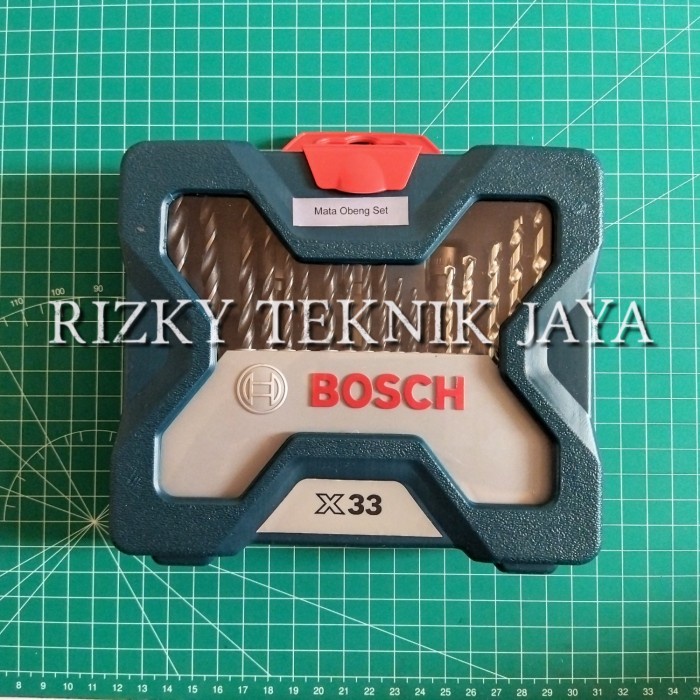BOSCH MATA BOR & MATA OBENG SET X - LINE 33 / BOSCH MATA BOR SET / BO