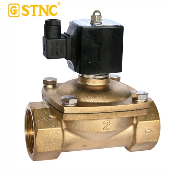 Solenoid Valve TUW - 50 Drat 2" (220V) STNC / Solenoid Valve 2/2 Way