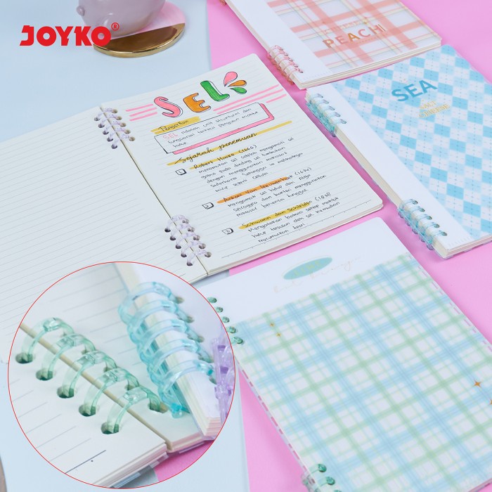 

Buku Tulis Catatan Bergaris Ruled Notebook Joyko Nb-723