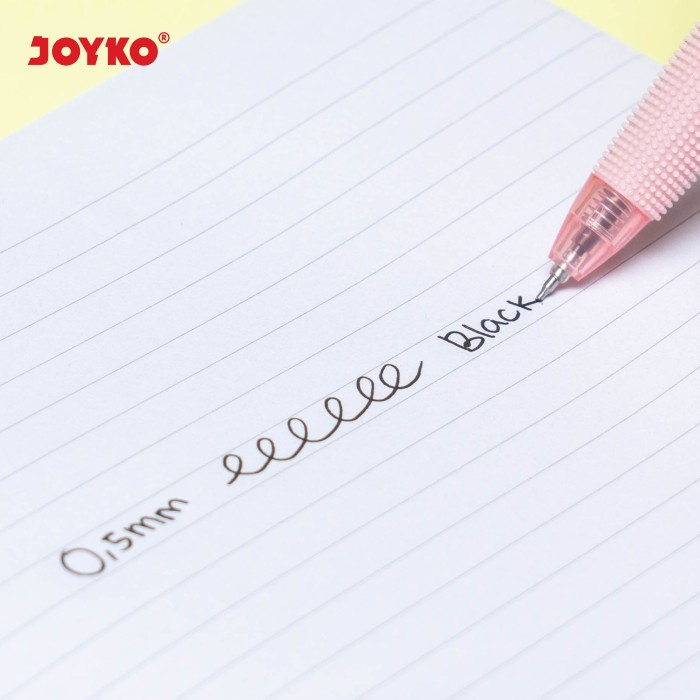 

Gel Pen Pulpen Pena Joyko Gp-361 Sofugu Gel 0.5 Mm