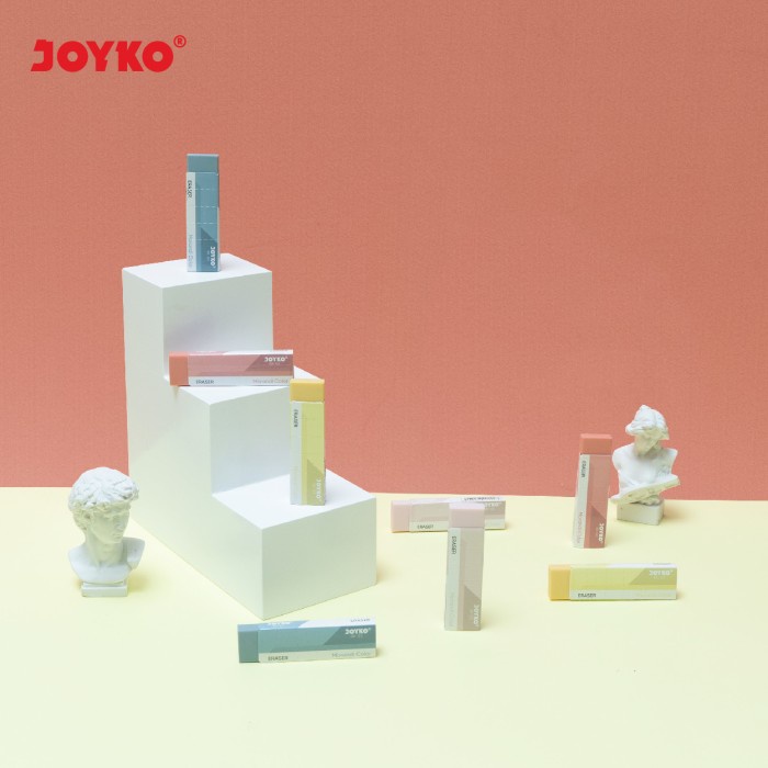 

Penghapus Eraser Joyko Er-123 Morandi Color
