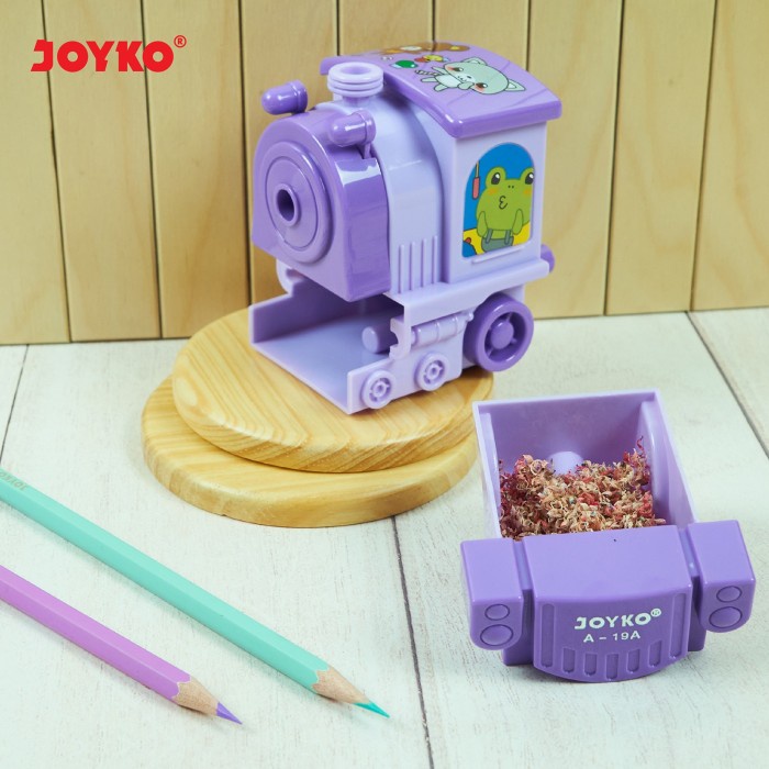 

Rautan Serutan Putar Sharpener Joyko A-19A