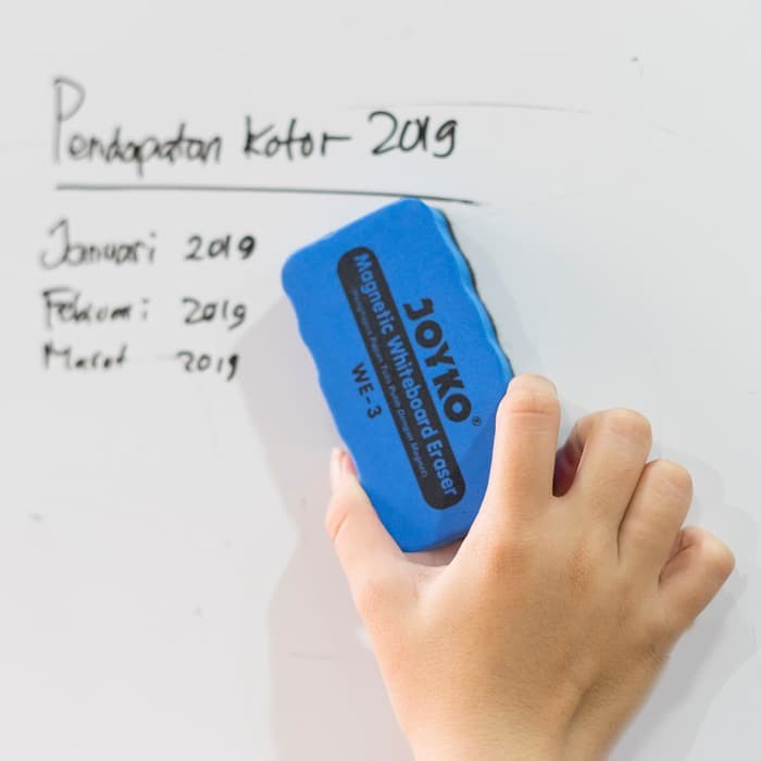 

Whiteboard Eraser Penghapus Papan Tulis Putih Joyko We-3 Magnet