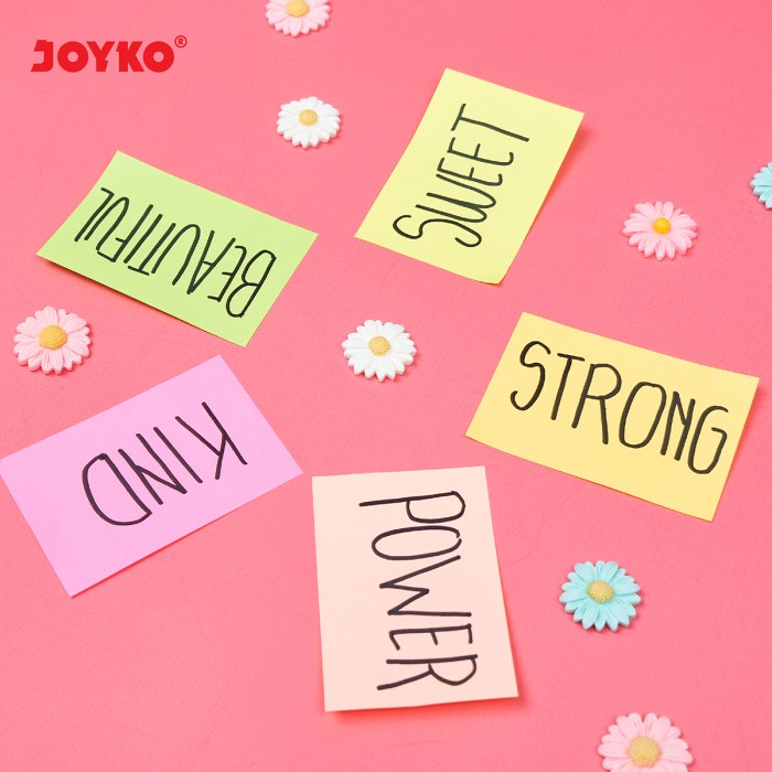 

Memo Stick Sticky Note Kertas Memo Memo Tempel Joyko Mms-12