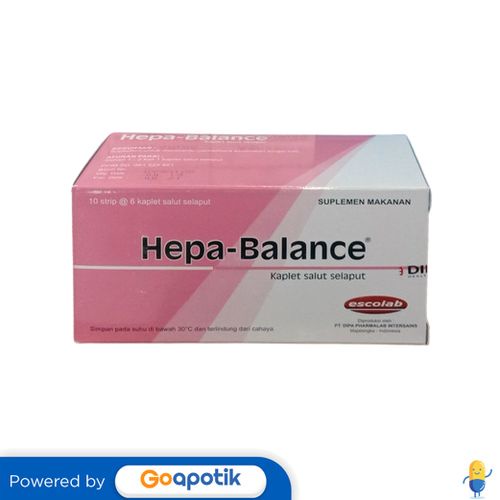 Hepa-Balance Box 60 Tablet