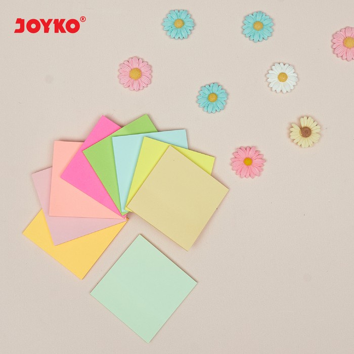 

Memo Stick Kertas Memo Tempel Sticky Note Joyko Mms-3 ~ 4 9 Warna