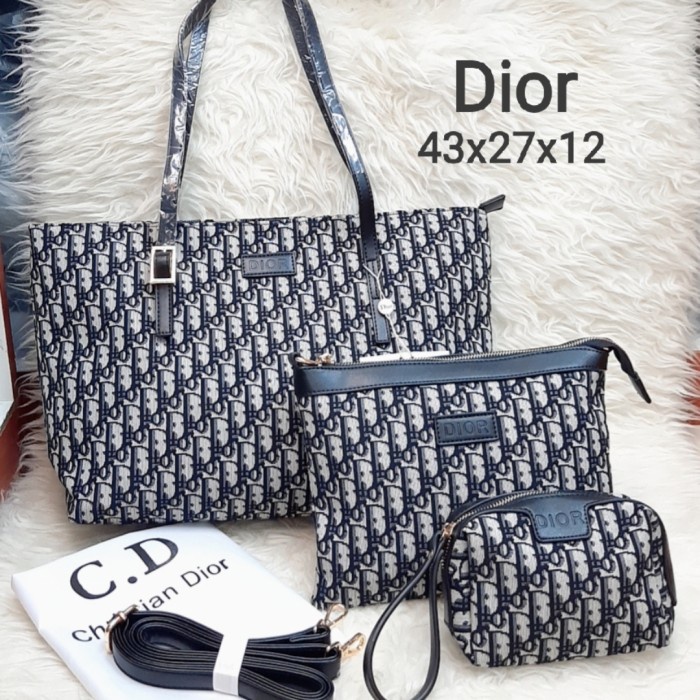 HOT SALE TAS WANITA TOTE BAG /TAS WANITA BRANDED IMPORT SET POUCH TERLARIS