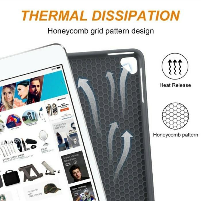 Goojodoq Keyboard Case Ipad 6 7 Mini 4 5 Air 3 4 10.2 10.5 Pro 11 12.9