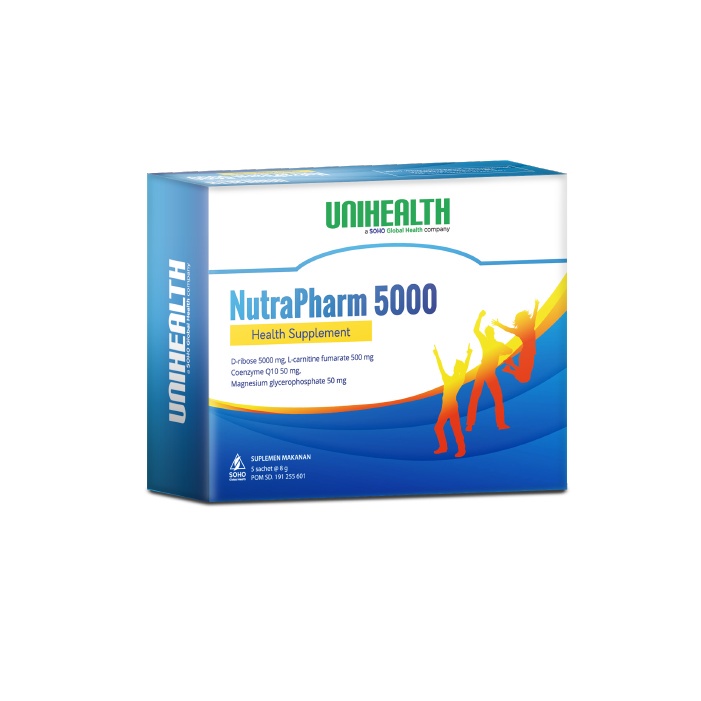 NutraPharm 5000 untuk Kelelahan Akut Hipoksia Unihealth Soho