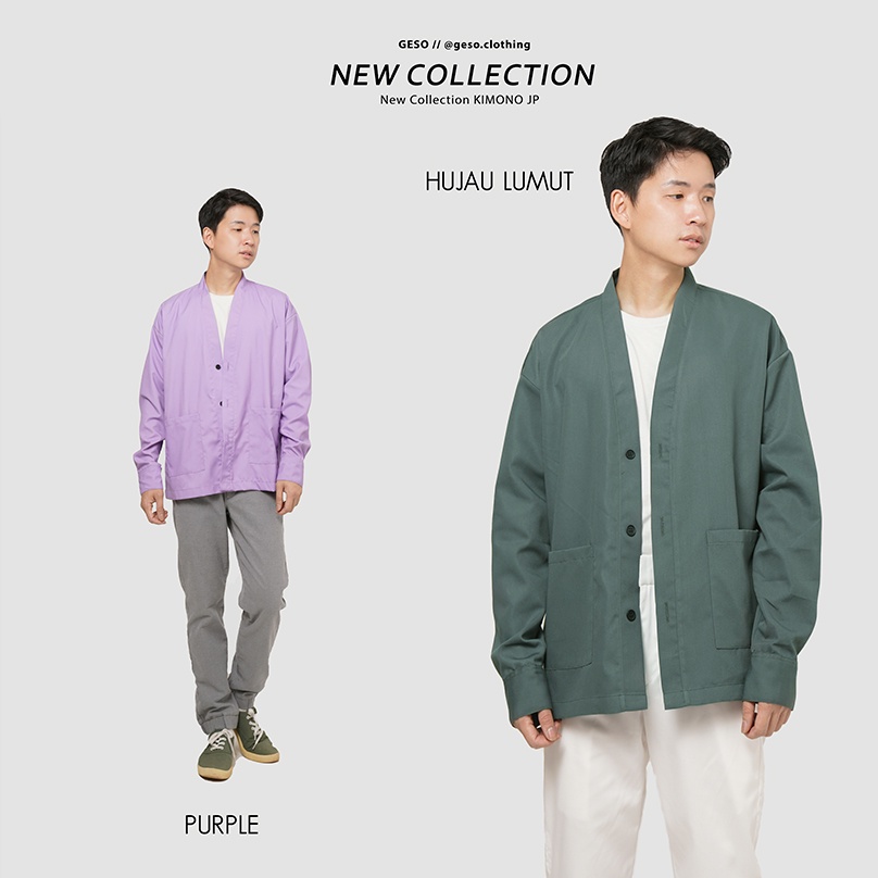 NEW - GESO KIMONO JP