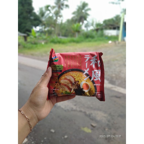 

Mie Indomie Premium Tori Miso 91g
