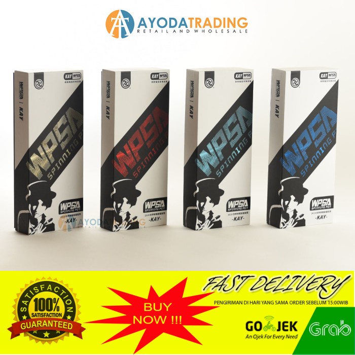 Terlaris Spinning Pen Sultan Zhigao Wpsa Kay