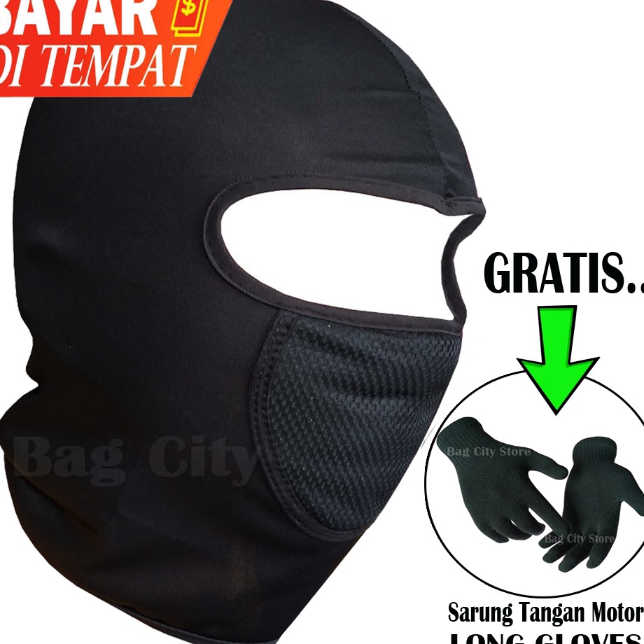 [KODE PRODUK 7ZMAI4344] Masker Baff Pengendara Motor Baff Masker - Masker Ninja - Masker Motor Pria 
