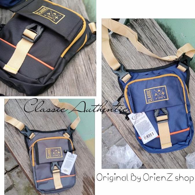 tas selempang tas paha classicEiger