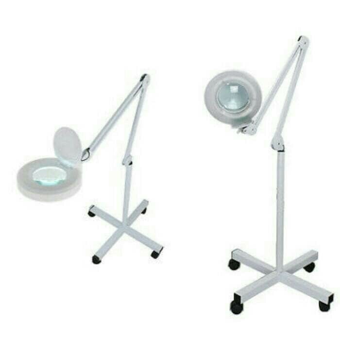 Terlaris Lampu Facial + Kaca Pembesar
