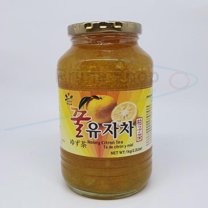 

1kg Promo Korean Honey Lemon Citron Tea Termurah (Teh Madu Jeruk Asli)