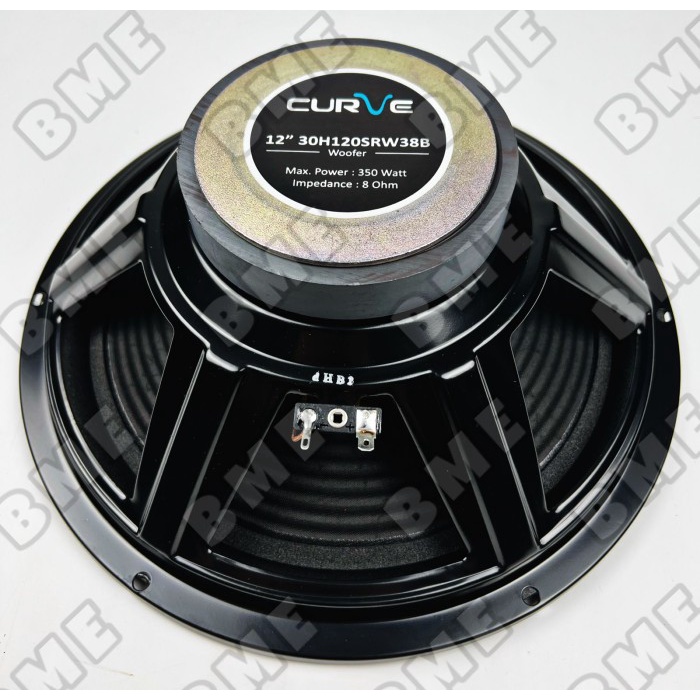 SPEAKER CURVE 12 INC WOOFER 30H120SRW38B 350W 10INC INCH IN 12" WOFER