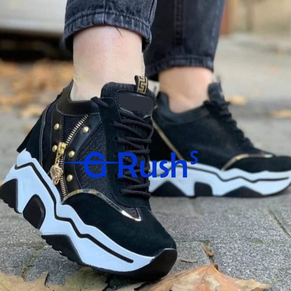 [KODE PRODUK 8S0GO5146] [G-RUSH] - SEPATU SNEAKERS WANITA BOOT FASHION RD29
