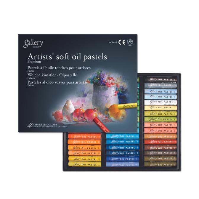 

Mungyo - Artist Soft Oil Pastel/Crayon Minyak48 PCS