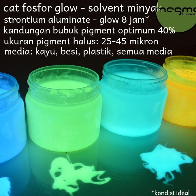 

Cat Fosfor Basis Minyak | Magma Luminos - Lemon Green