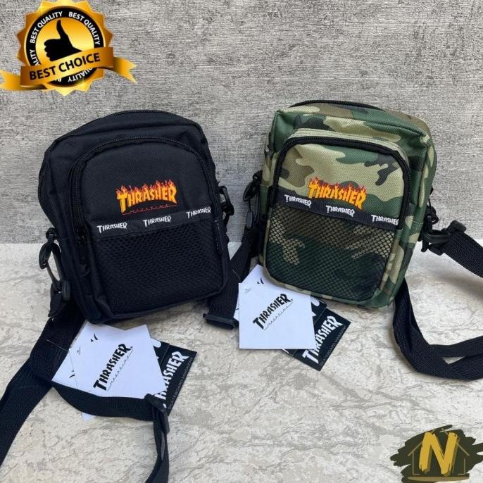 Slingbag Thrasher / Tas Selempang Thrasher Shoulderbag Tas Kanvas