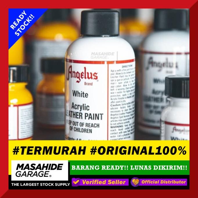 

(WHITE) Angelus Paint - 4 oz