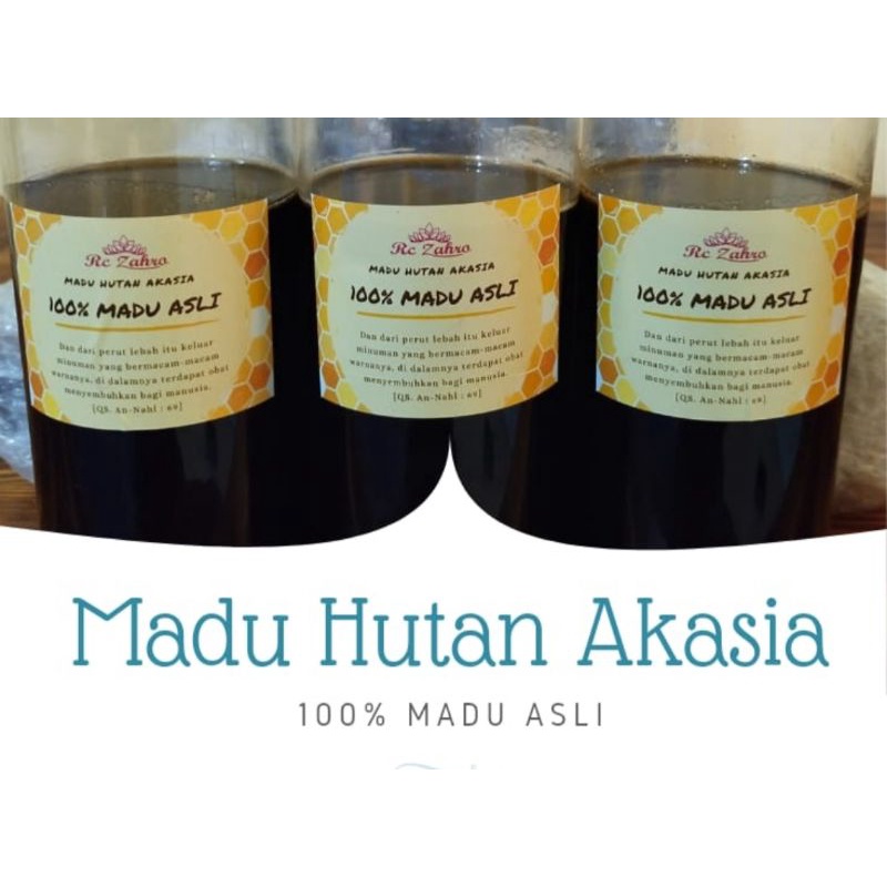 

MADU HUTAN AKASIA ASLI 100%