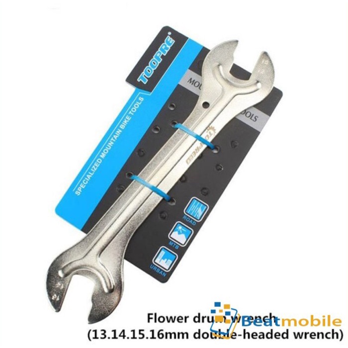 Kunci Ring Pas Wrenc Bike Tool 13/14/15/16MM Model Tipis Untuk Sepeda