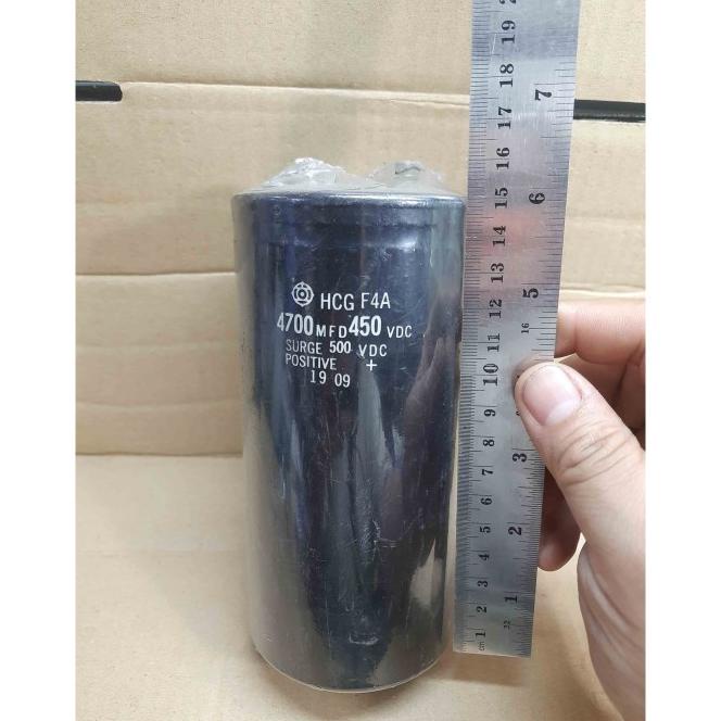 Elco / Kapasitor Hitachi Hcg 4700Uf 450V