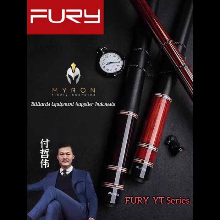 Stick Billiard Fury YT Series~Stick Fury YT-1 & YT-2