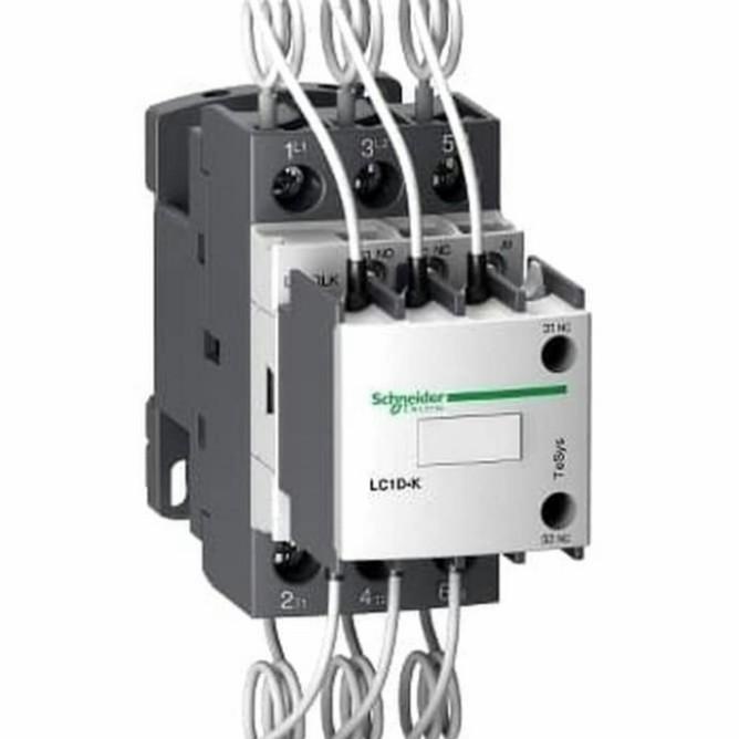 Kontaktor Kapasitor 25Kvar Lc1Dmk Lc1-Dmk Schneider