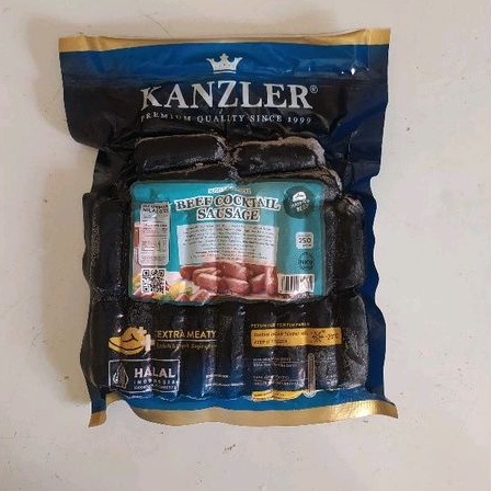 

Sosis Sapi Kanzler Beef Cocktail 250gr & 500gr