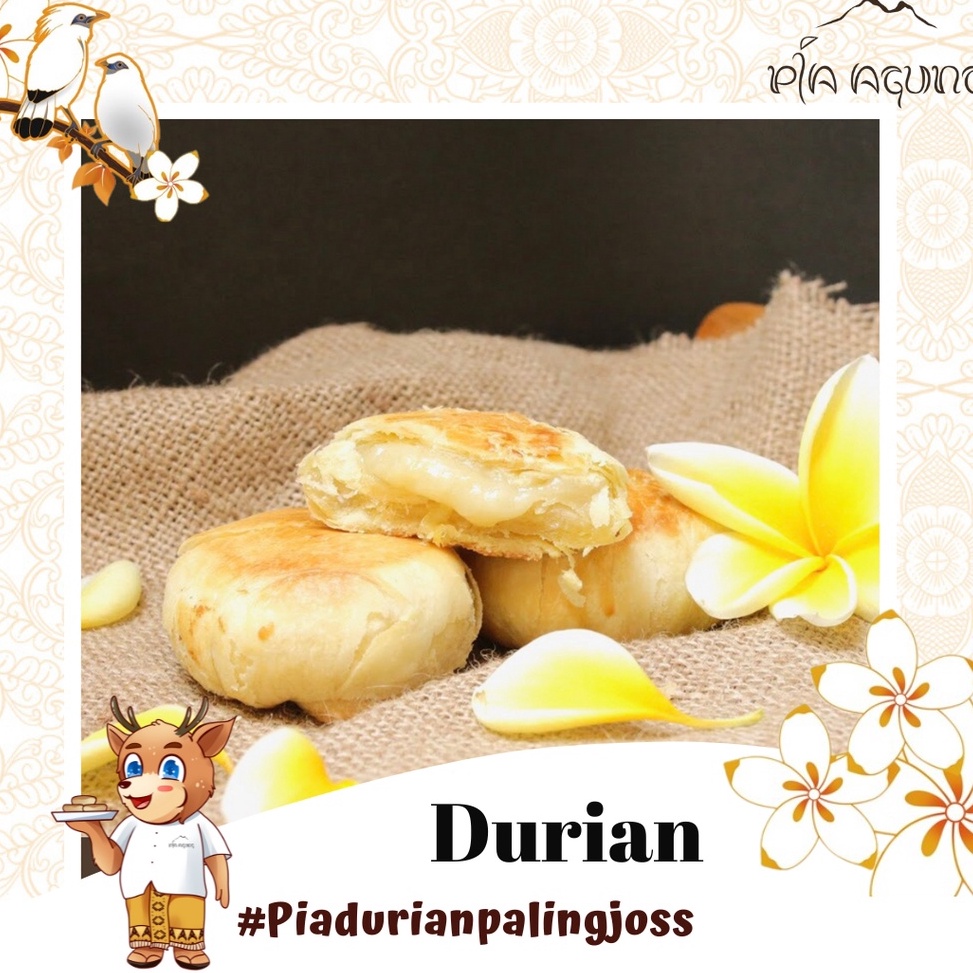 

[KODE PRODUK BJEEQ7648] Bakpia durian enak - Pia Agung Bali - Buktikan sendiri nikmatnya Pia durian dari kami