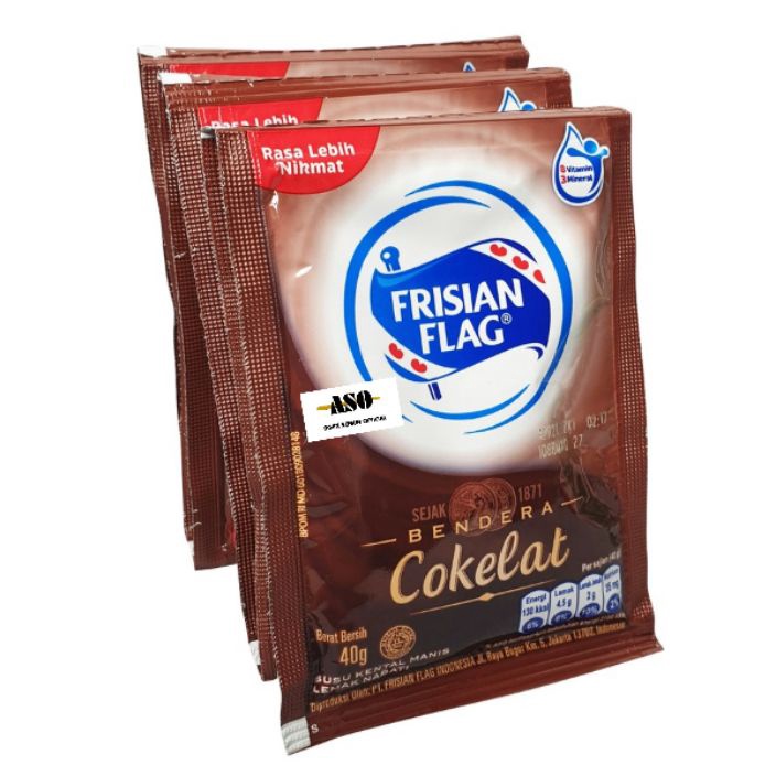 

COD✔️ Frisian Flag susu Kental Manis Coklat Sachet / sak ( isi 6 )