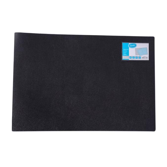 

Bantex Document Keeper 3164 A3 Lands/20 Pockets Black