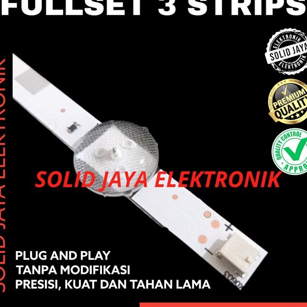 Model Baru Backlight Tv Samsung Ua 40J5000 40M5000 Ak Dk Bl Tv Lampu Led Ua40J5000Ak Ua40M5000Ak 8K