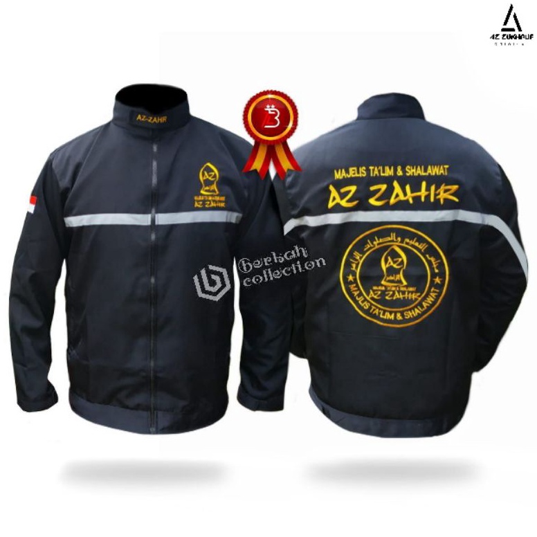 0ISBN Jaket Majlis Sholawat Az zahir Store Termurah | Jaket Majelis Rasulullah Majelis Az Zahir Peka