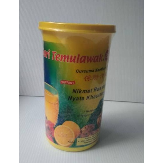 

✓ Sari Temulawak 85 Instan Plus madu lemon toples 400gr