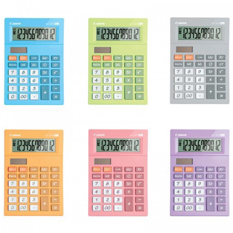

Terbaru.. CALCULATOR KALKULATOR CANON WARNA WARNI AS 120V KALKULATOR AWW