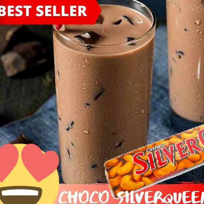 

Silverqueen enakk bubuk minuman best seller 1 kg
