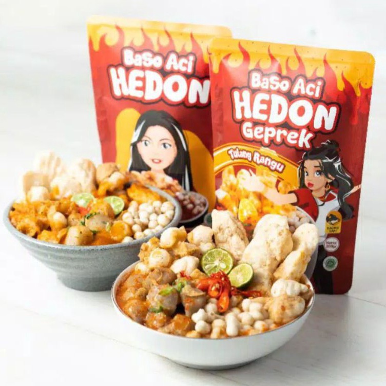 

[KODE PRODUK 9BVG06339] baso aci Hedon baso aci tulang rangu geprek dari HEDON