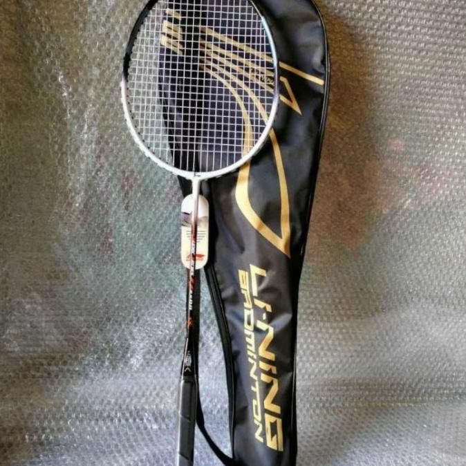 Raket Badminton Li-Ning free tas