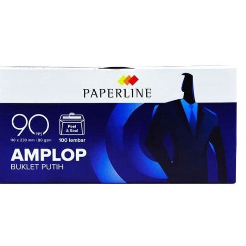 

[KODE PRODUK 0P7KU9296] AMPLOP PAPERLINE 90 PPS PUTIH POLOS / AMPLOP UANG