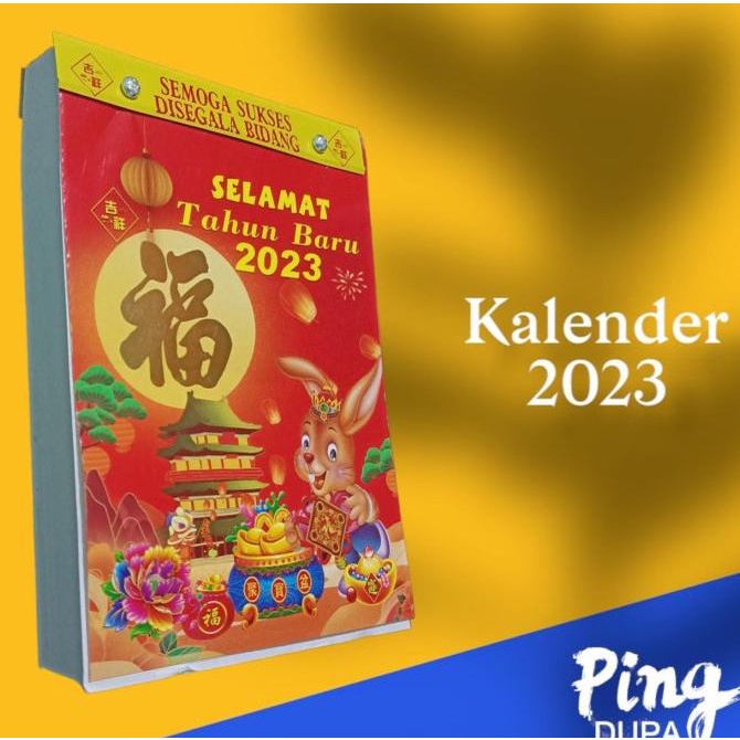 

Kalender Harian Dengan Almanak Tahun 2023 Ukuran Kecil