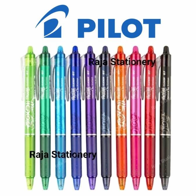 Pilot Pen Frixion 0.5 0.7 Erasable / Pen Pilot Bisa Dihapus Frixion