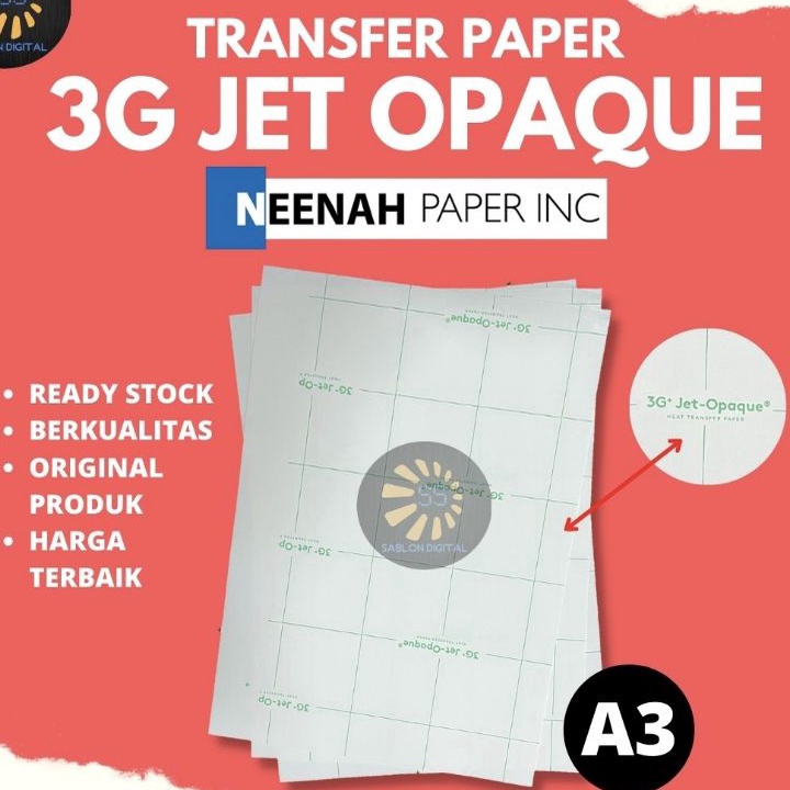 

[KODE PRODUK M7AI07264] 3G opaque size A3