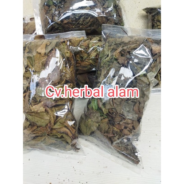 Daun mahkota dewa kering 50 gram