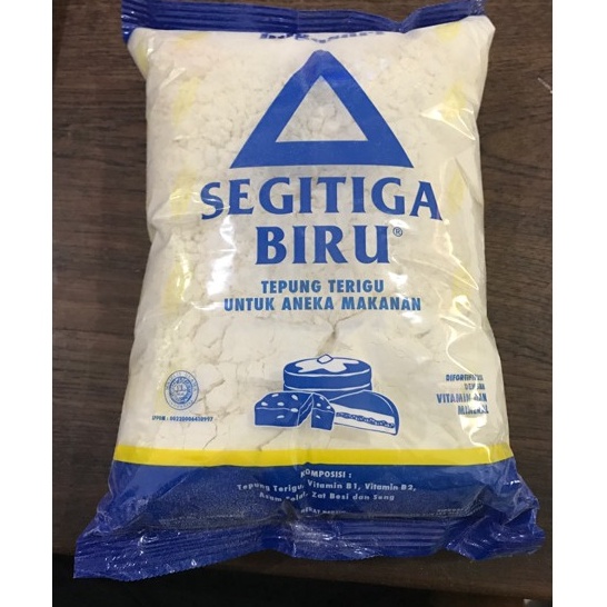 

[KODE PRODUK RHVGA8640] Segitiga Biru Tepung Terigu kemasan 1kg